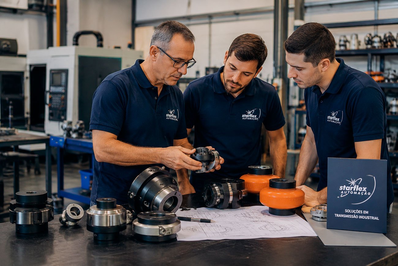 Sobre a empresa STARFLEX AUTOMAÇÃO